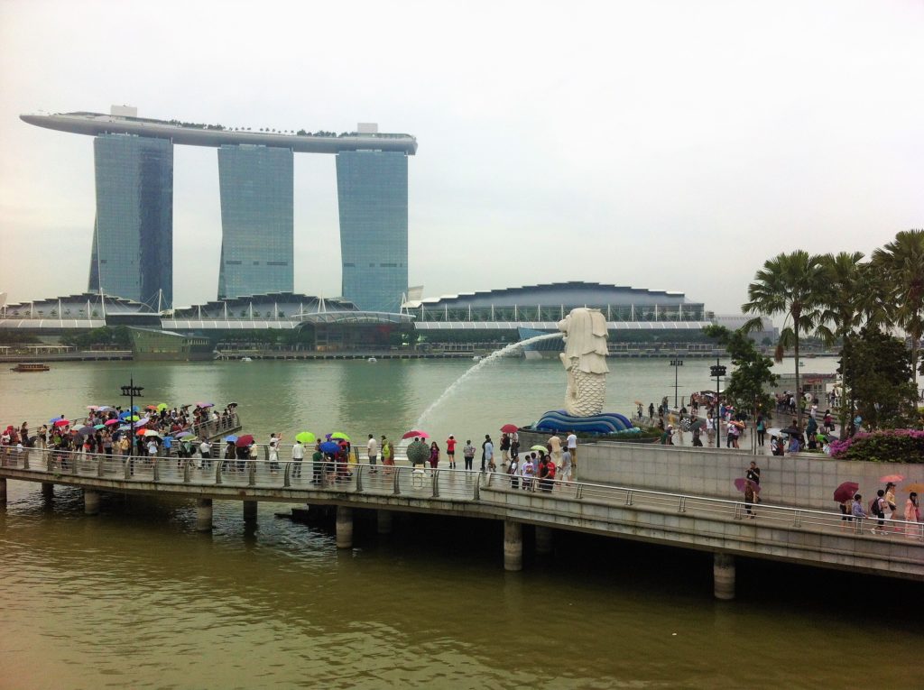Merlion Park