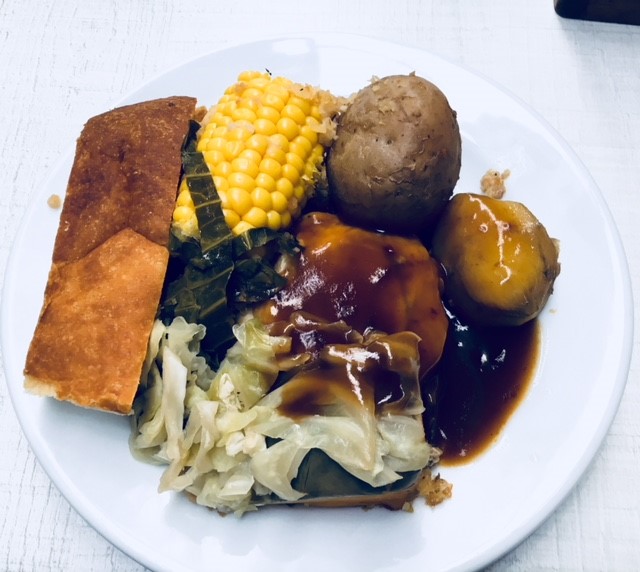Hangi Lunch