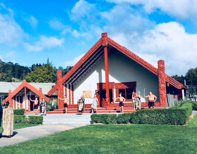 Exibição da Cultura Maori