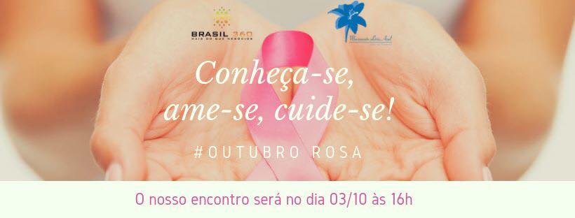 Conheça-se, ame-se, cuide-se!