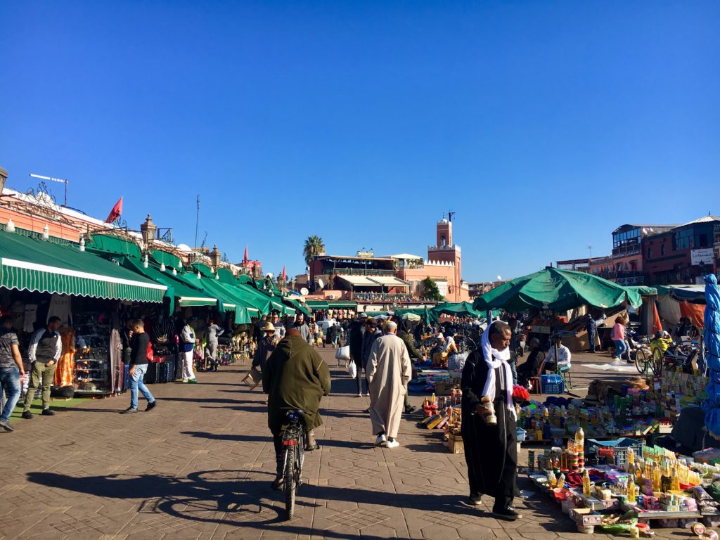 Jemaa el-Fna.