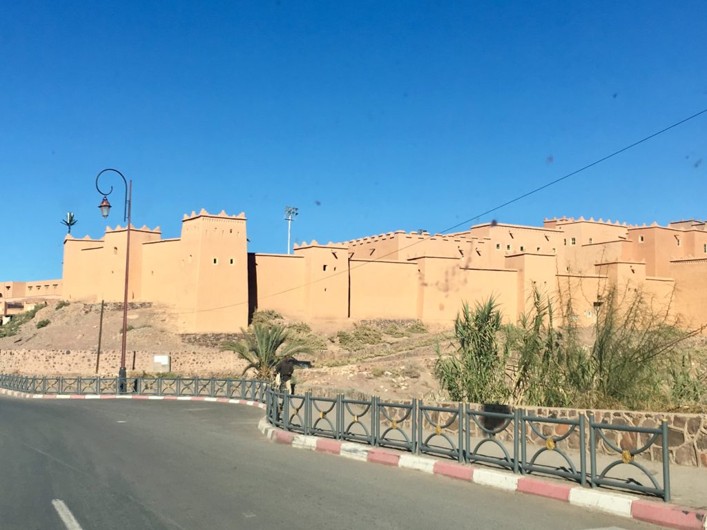 Kasbah Taourirt 