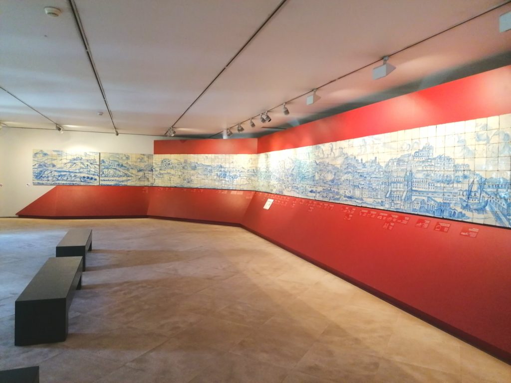Passeio em Lisboa - Museu Nacional do Azulejo