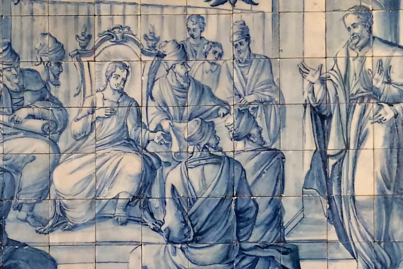 Passeio em Lisboa - Museu Nacional do Azulejo