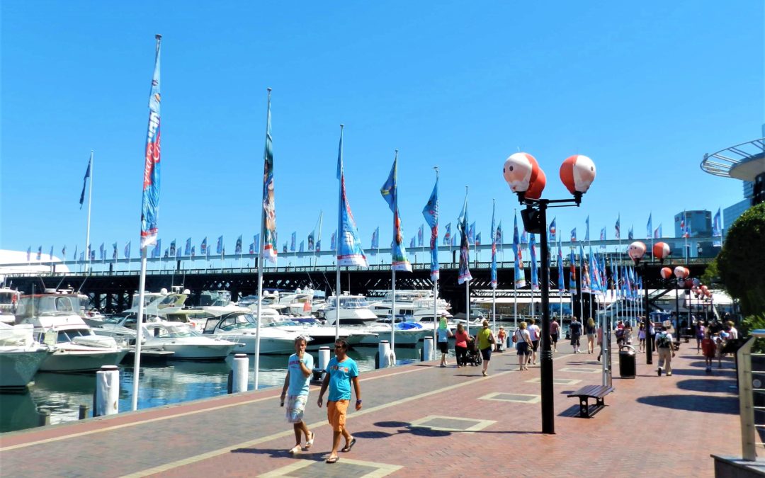 Darling Harbour – O Porto “querido” do mundo