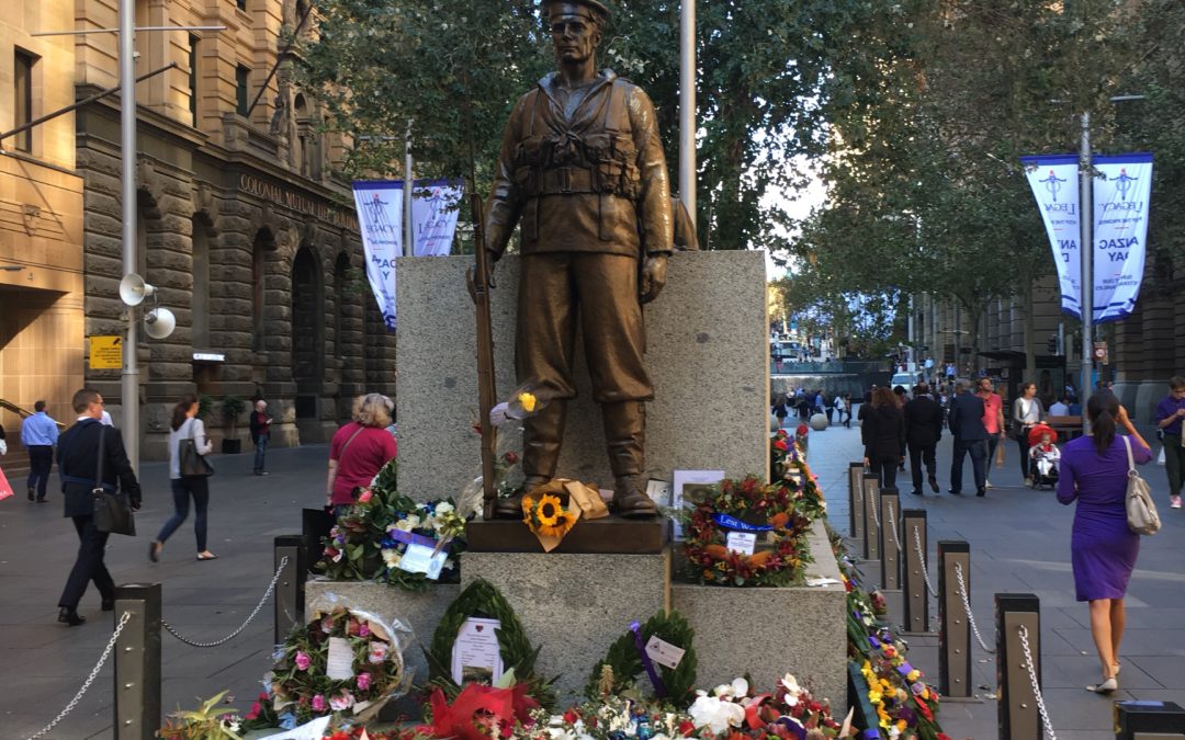 ANZAC Day – Homenagem aos Bravos Soldados, com muita reverência e festa