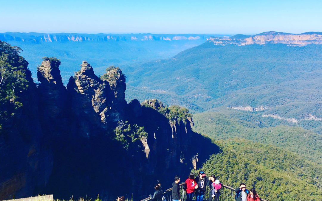 As Incríveis Blue Mountains na Austrália