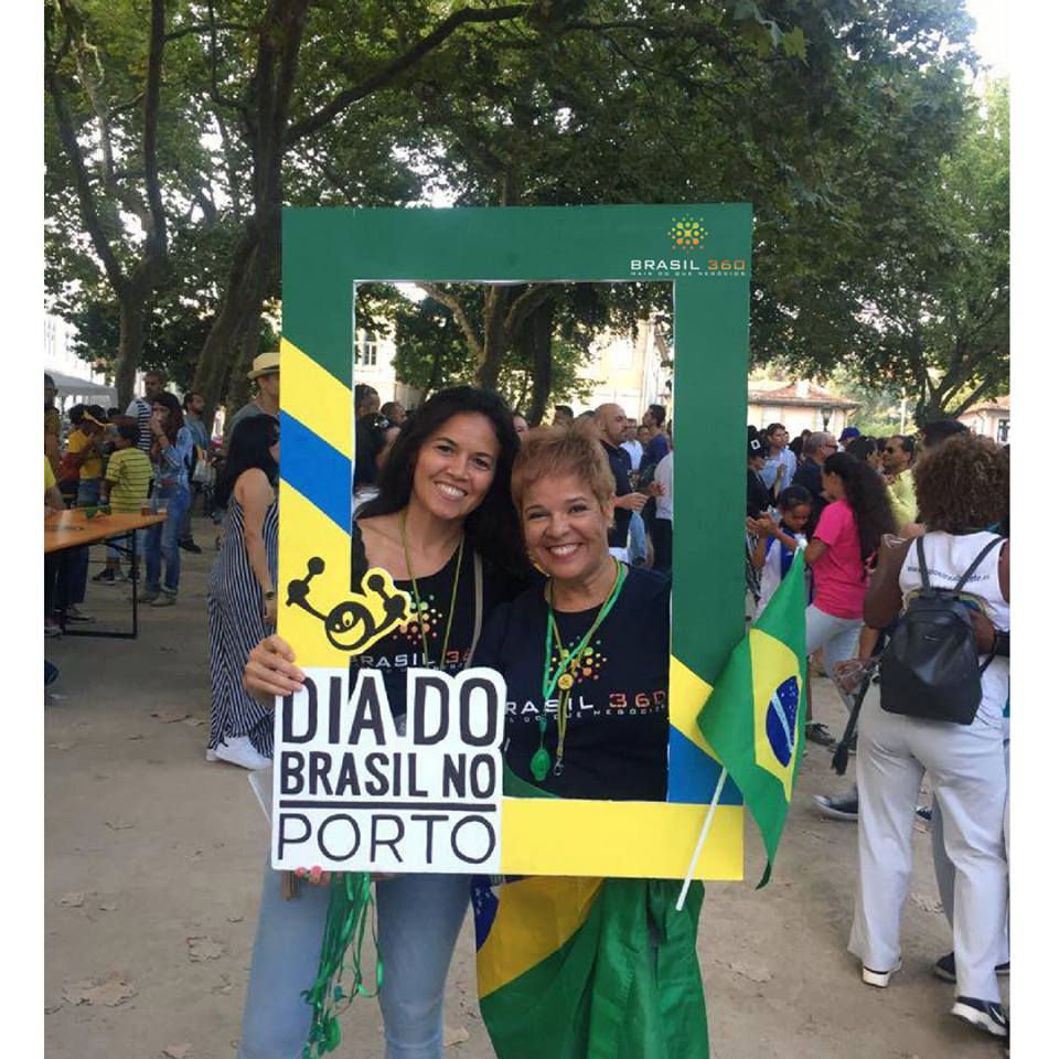 Dia do Brasil no Porto (foto da página no Facebook da Brasil 360)