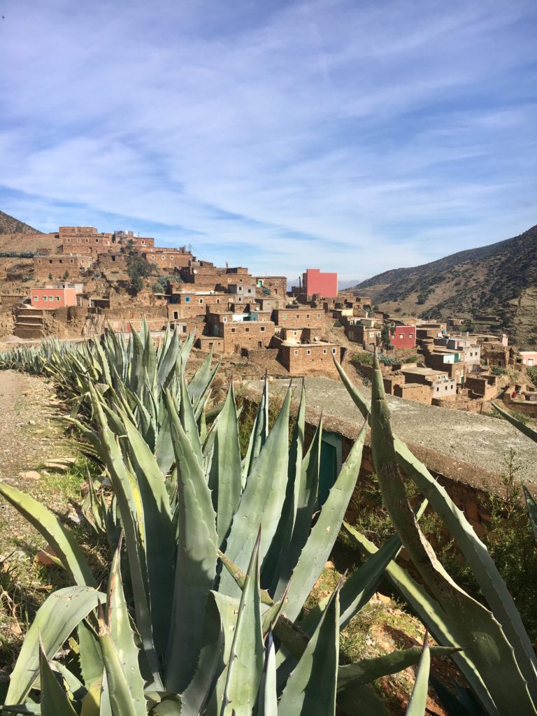 Imin Tala berbere village
