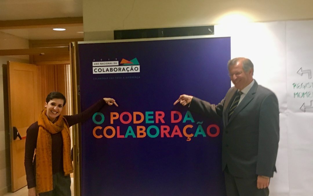 “COLABORAR FAZ TODA A DIFERENÇA”