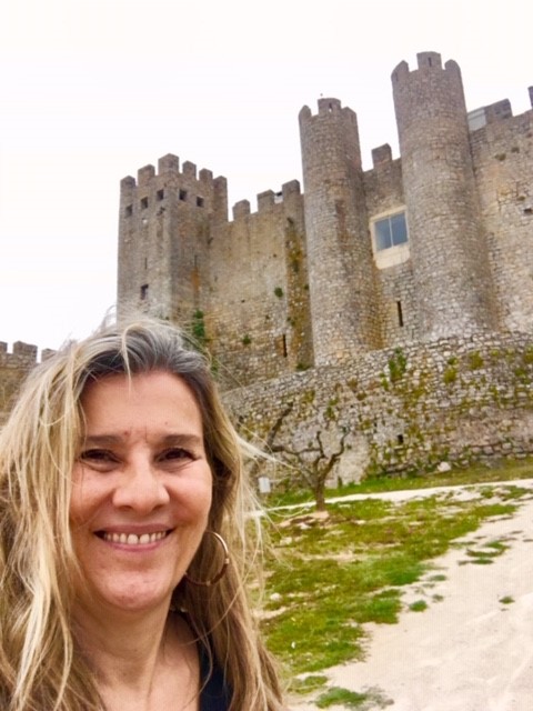 Castelo de Óbidos e eu, Silvia Triboni
