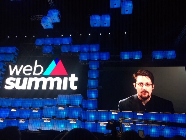 Web Summit 2019 – Edward Snowden alerta!