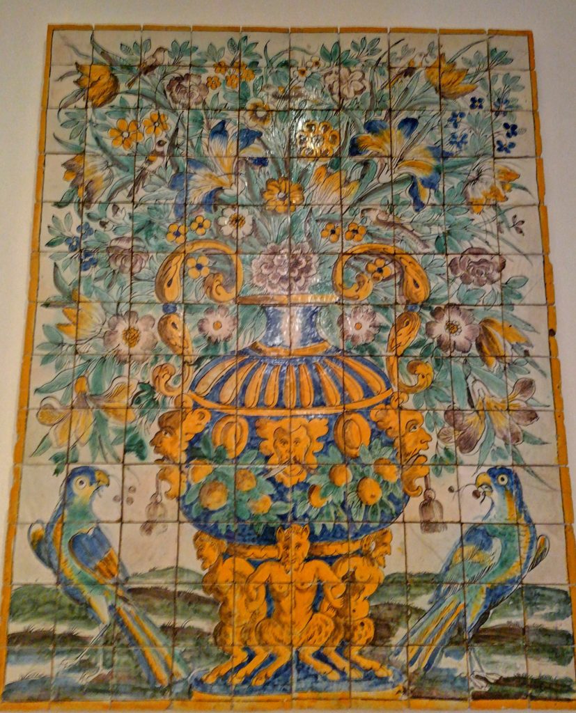 Passeio em Lisboa - Museu Nacional do Azulejo