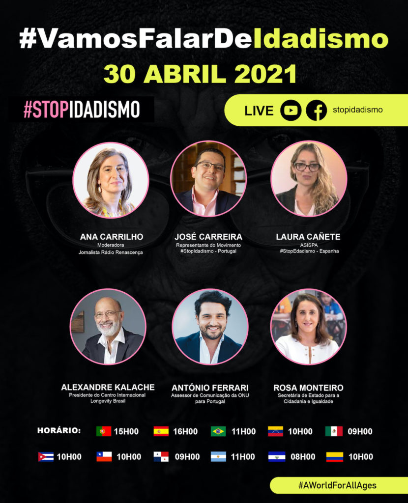 STOP IDADISMO!