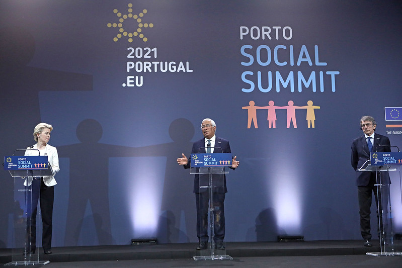 Porto Social Summit para enfrentar desafios da União Europeia