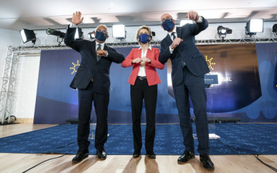 24 Chefes de Estado europeus reunem-se na Porto Social Summit