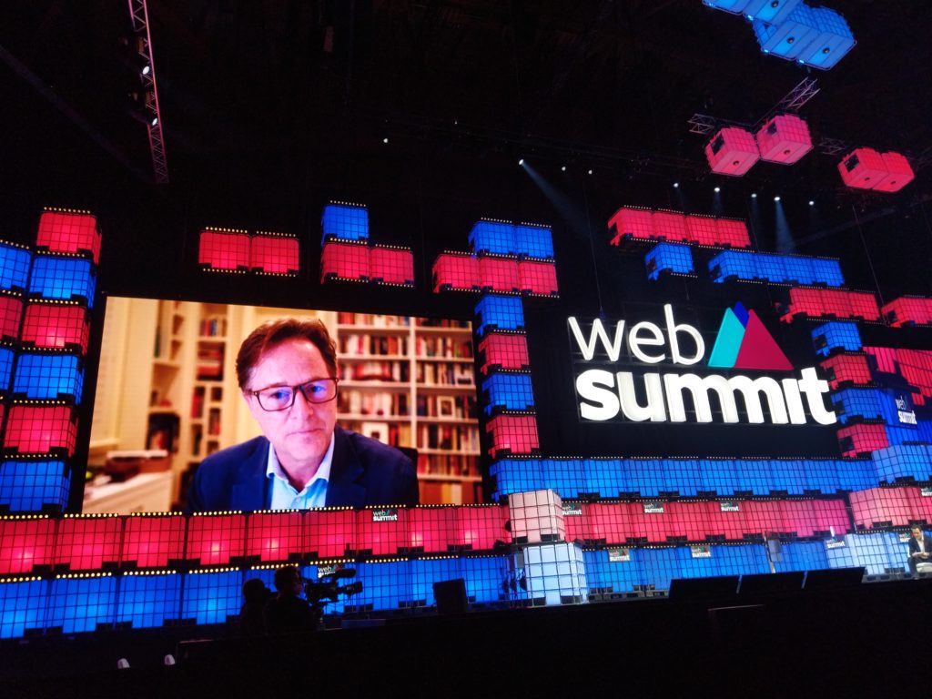 Web Summit 2021 – “O pós-pandemia começa em Lisboa”