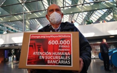 “SOU VELHO, NÃO IDIOTA!”