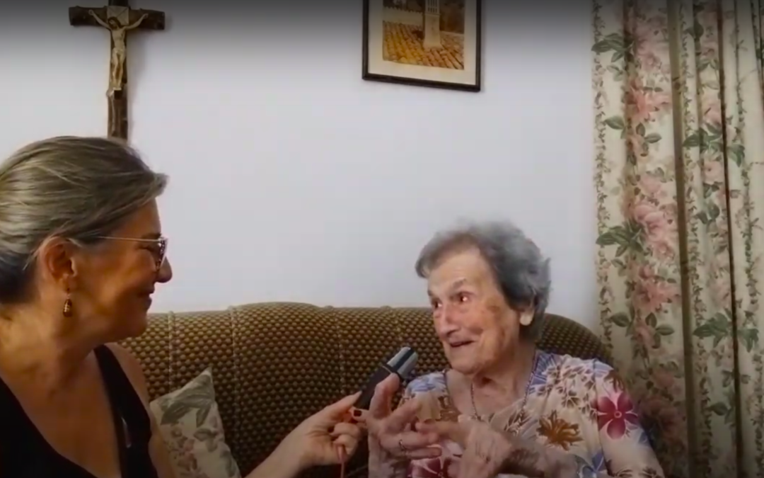 PARAR É MORRER! Diz Dona Albertina de 100 anos, diretora do jornal de Alte