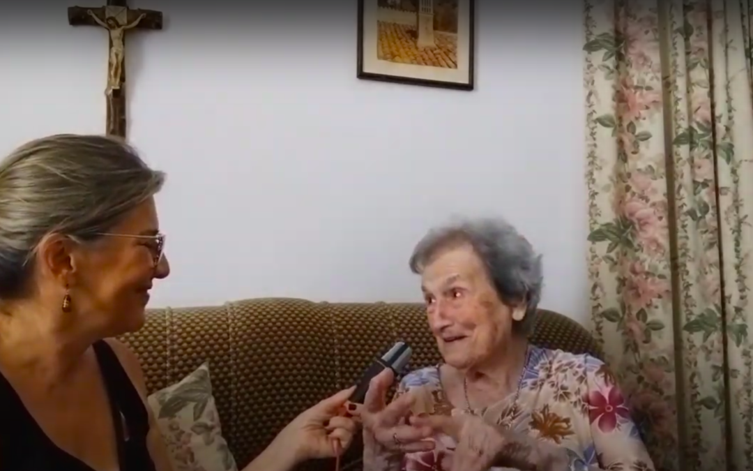 PARAR É MORRER! Diz Dona Albertina de 99 anos, diretora do jornal de Alte