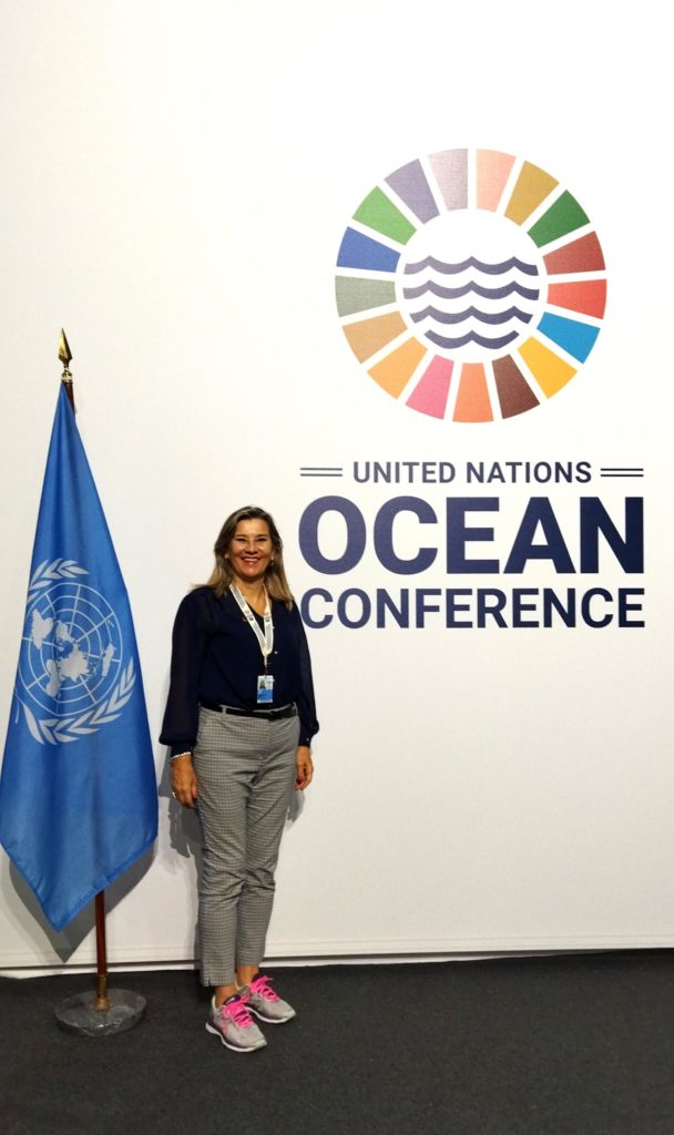 “Peço desculpas aos jovens em nome da minha geração por não termos protegido os oceanos.”