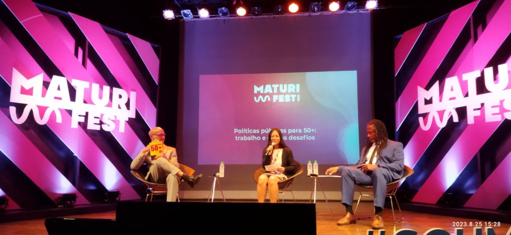 Encontro inspirador com Siyabulela Mandela no MaturiFest 2023 