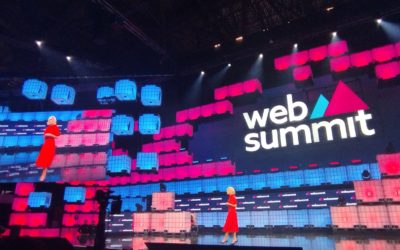 WEB SUMMIT 2023 – ABERTURA COM A ELEGÂNCIA E SABEDORIA DA NOVA CEO CATHERINE MAHER