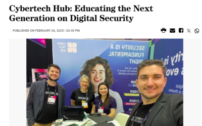 WEB SUMMIT QATAR – CYBERTECH HUB GANHA DESTAQUE NO JORNAL GULF TIMES QATAR