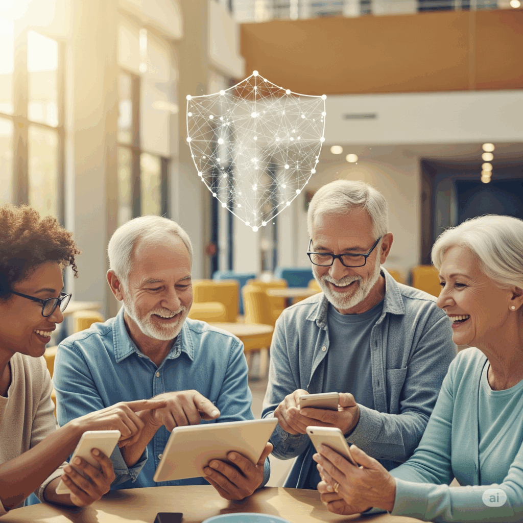 CIBERSEGURANÇA NA VIDA SÊNIOR: COMO PROTEGER NOSSO PATRIMÔNIO E NOSSOS DADOS