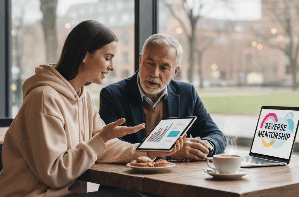 MENTORIA REVERSA – CONEXÕES E LONGEVIDADE NO AMBIENTE DE TRABALHO