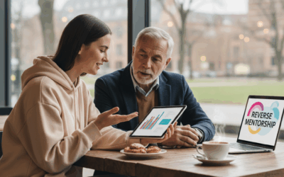 MENTORIA REVERSA – CONEXÕES E LONGEVIDADE NO AMBIENTE DE TRABALHO