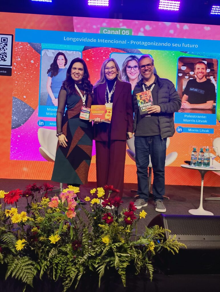 LONGEVIDADE INTENCIONAL NO MAIOR CONGRESSO DE RH DO PARANÁ - BRASIL