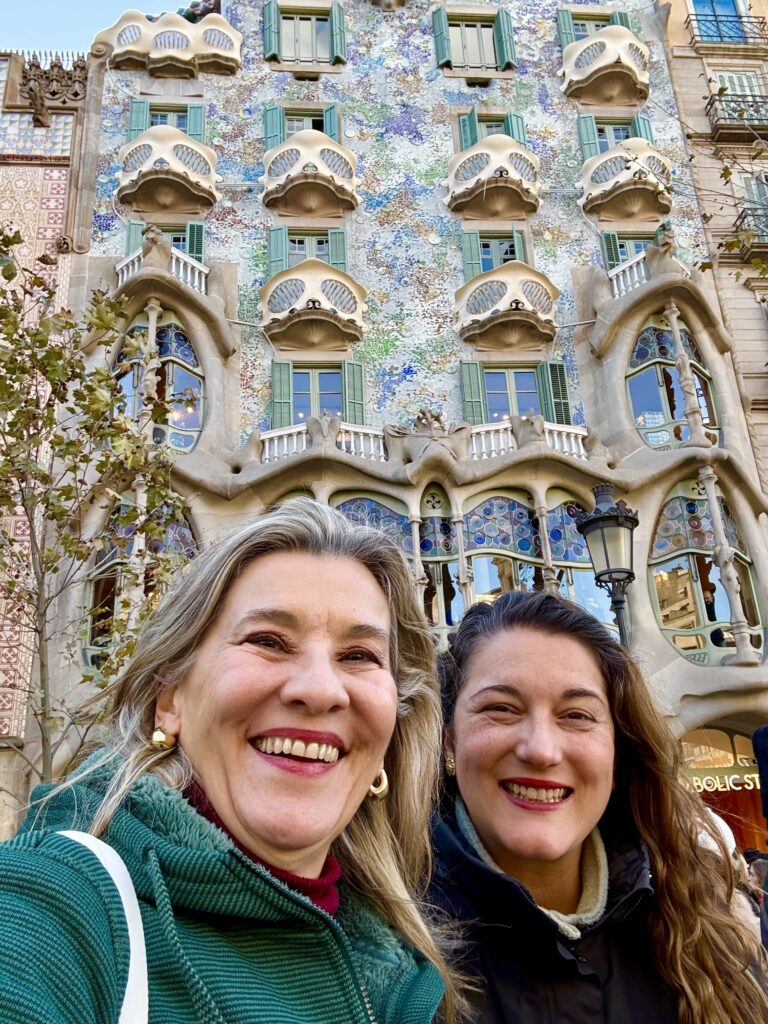 REENCONTROS E LONGEVIDADE EM BARCELONA