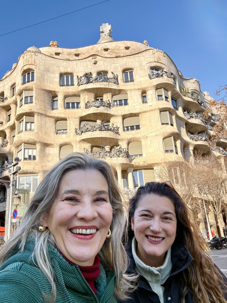 REENCONTROS E LONGEVIDADE EM BARCELONA