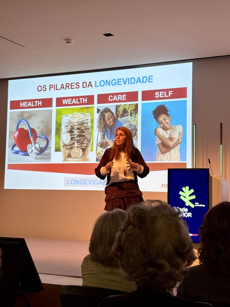 CONFERÊNCIA IDADE MAIOR - A Nova Rota da Longevidade