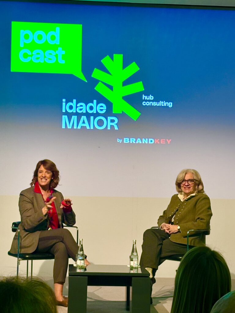 CONFERÊNCIA IDADE MAIOR - A Nova Rota da Longevidade