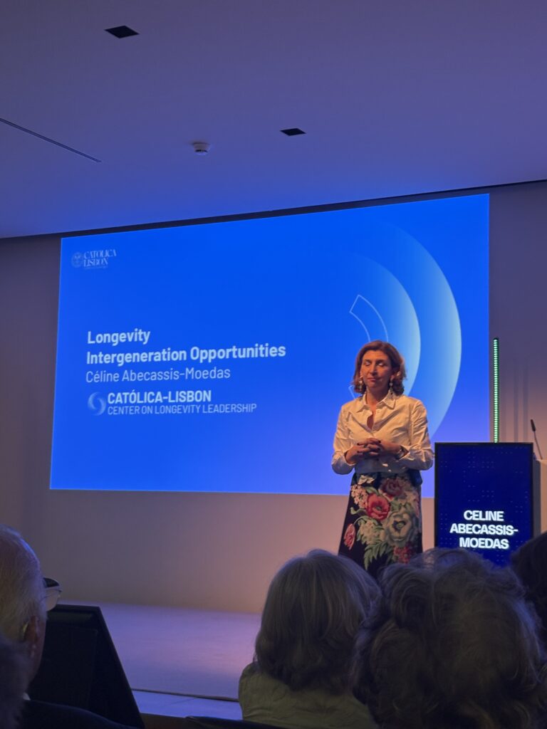 CONFERÊNCIA IDADE MAIOR - A Nova Rota da Longevidade