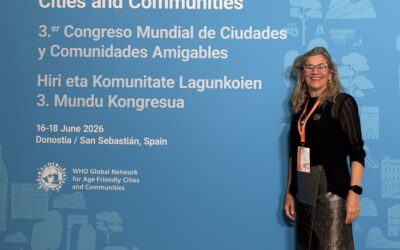 Associação StopIdadismo no Congresso Mundial da Organização Mundial de Saúde – OMS